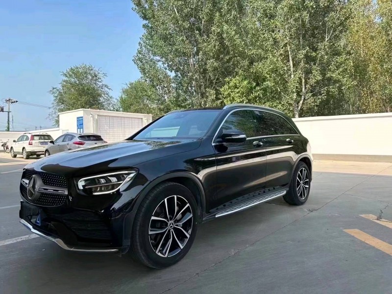 邯郸19年奔驰GLC9