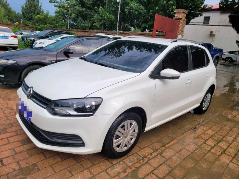 保定16年大众polo3