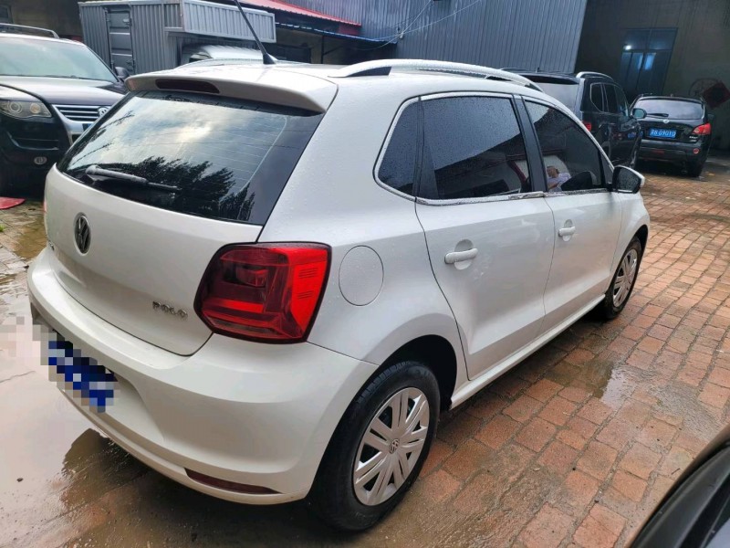 保定16年大众polo8
