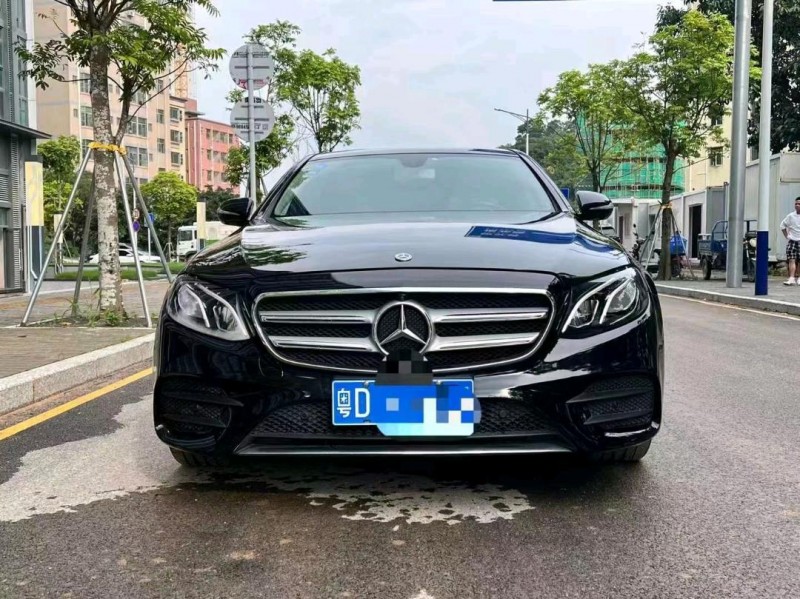 珠海18年奔驰E1