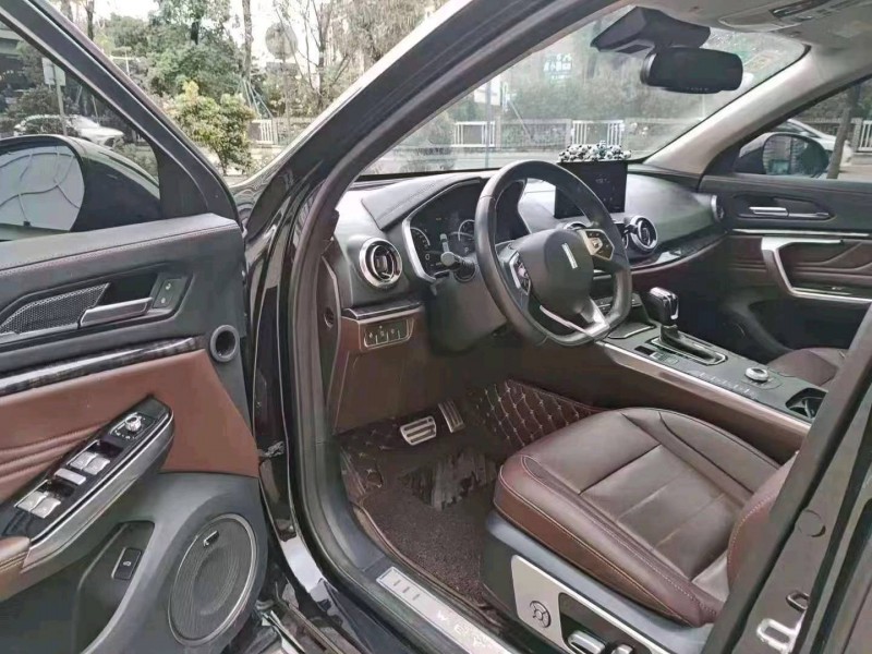汕頭18年長城汽車WEY VV54