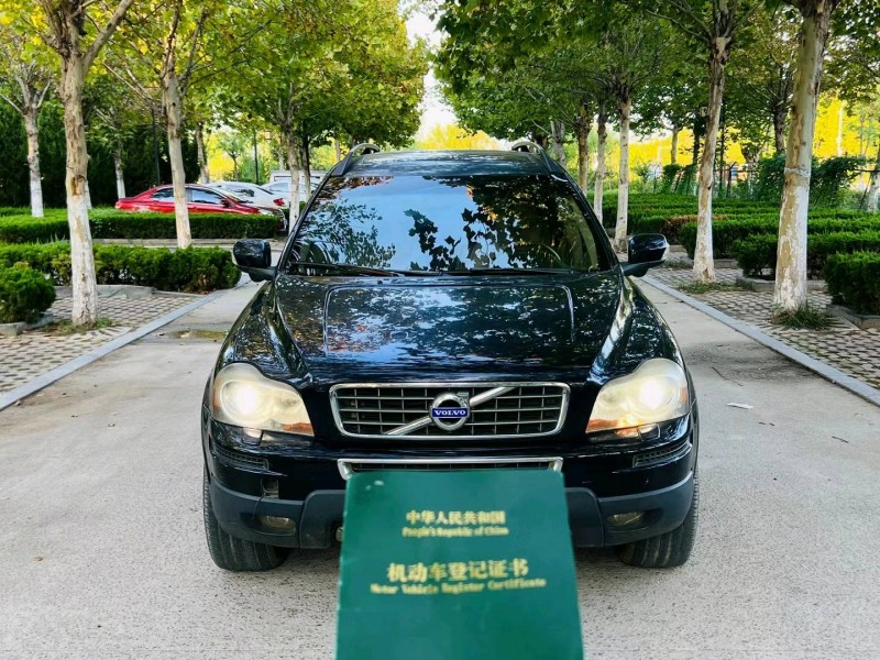 聊城10年沃尔沃XC901