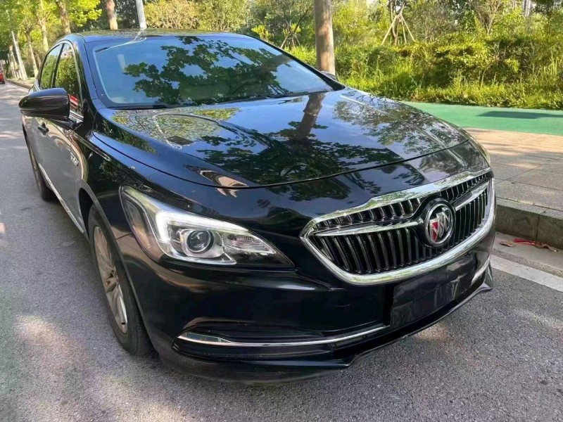 邵阳17年别克君越3