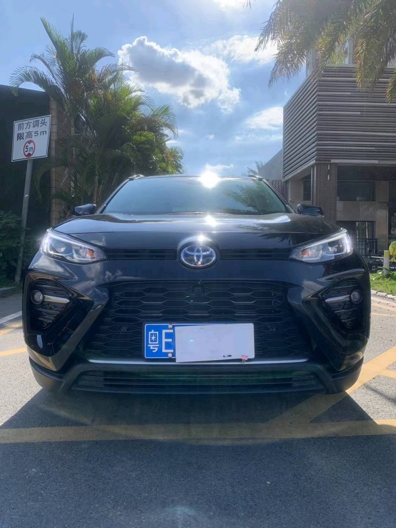 佛山23年丰田威兰达1