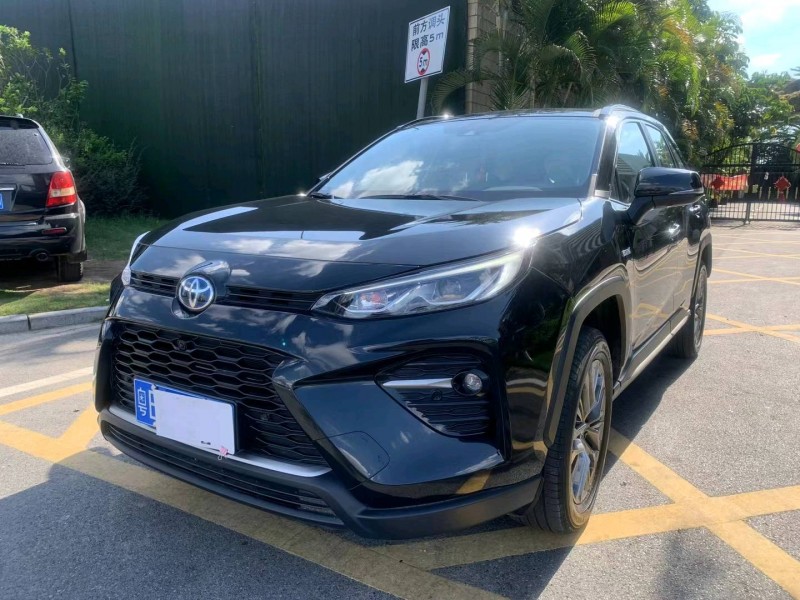 佛山23年丰田威兰达2