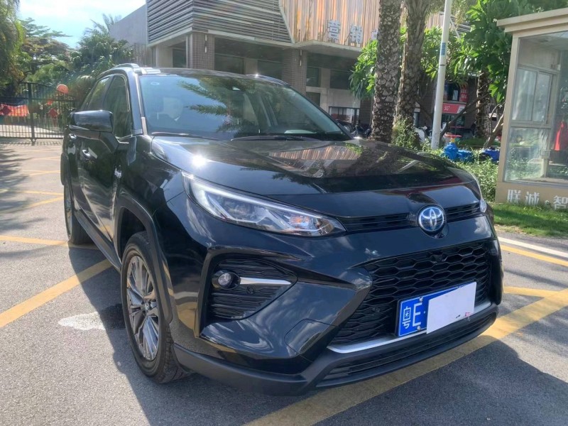 佛山23年丰田威兰达3