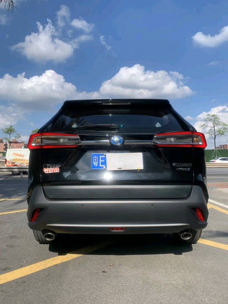 佛山23年丰田威兰达9