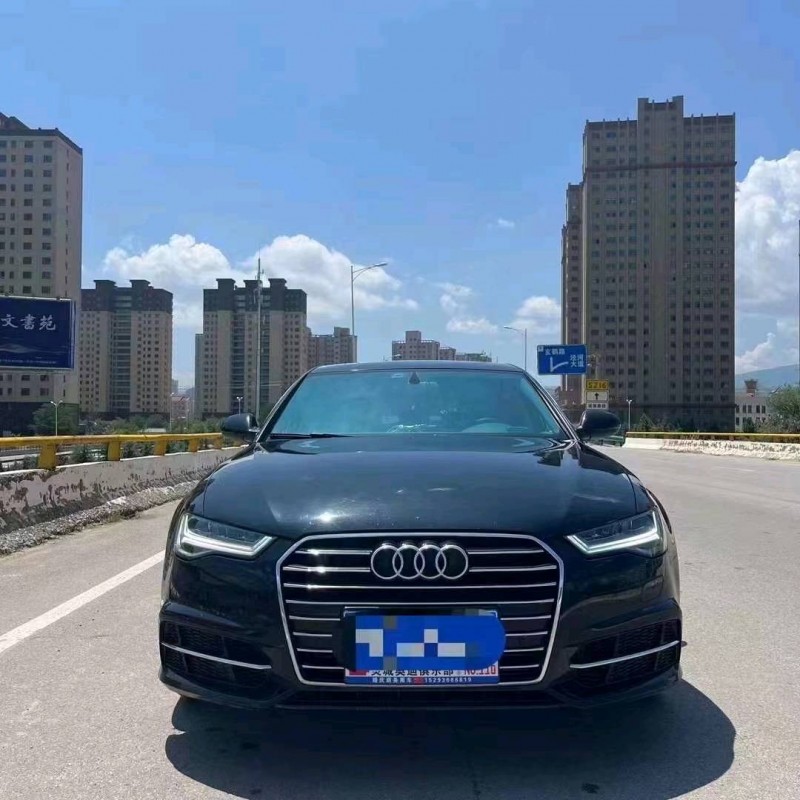 白銀12年奧迪A6L1
