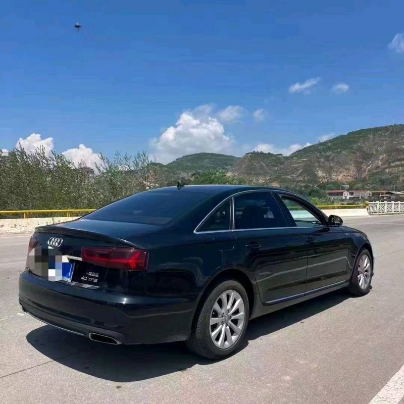 白銀12年奧迪A6L5