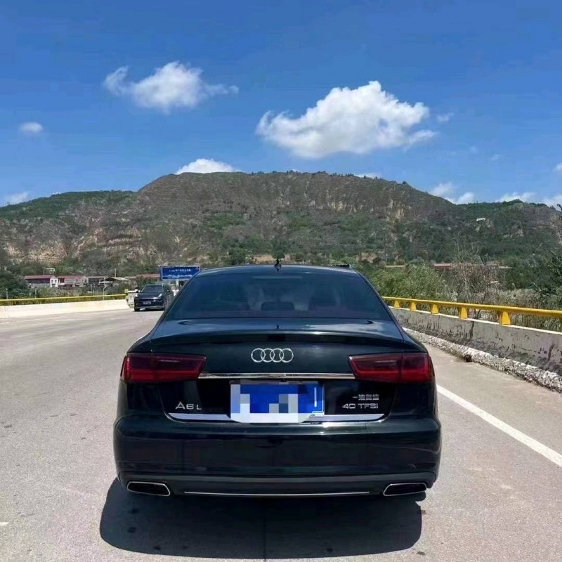 白銀12年奧迪A6L7