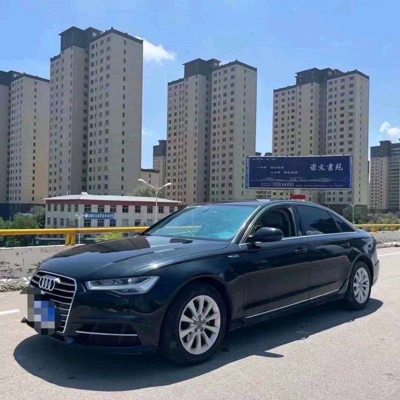 白銀12年奧迪A6L9
