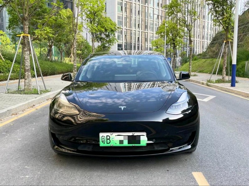 佛山21年特斯拉MODEL 31