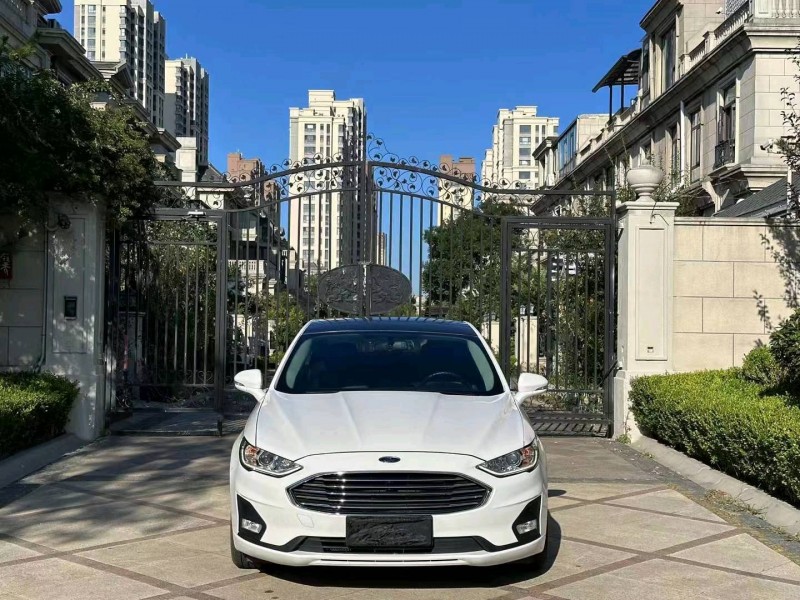 枣庄21年福特蒙迪欧1