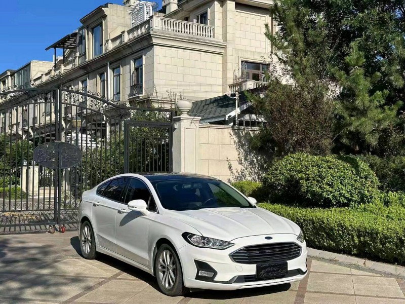 枣庄21年福特蒙迪欧2