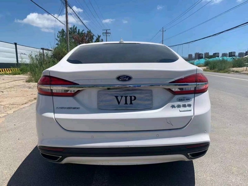 枣庄17年福特蒙迪欧2