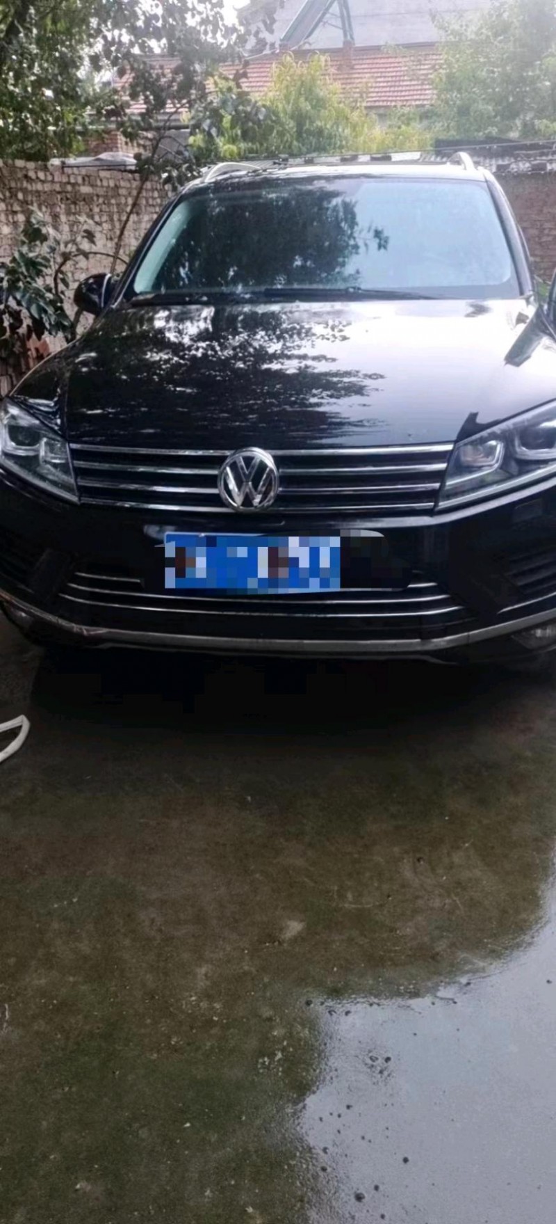 济南16年大众途锐1