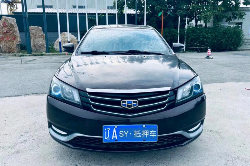 沈阳15年吉利帝豪1