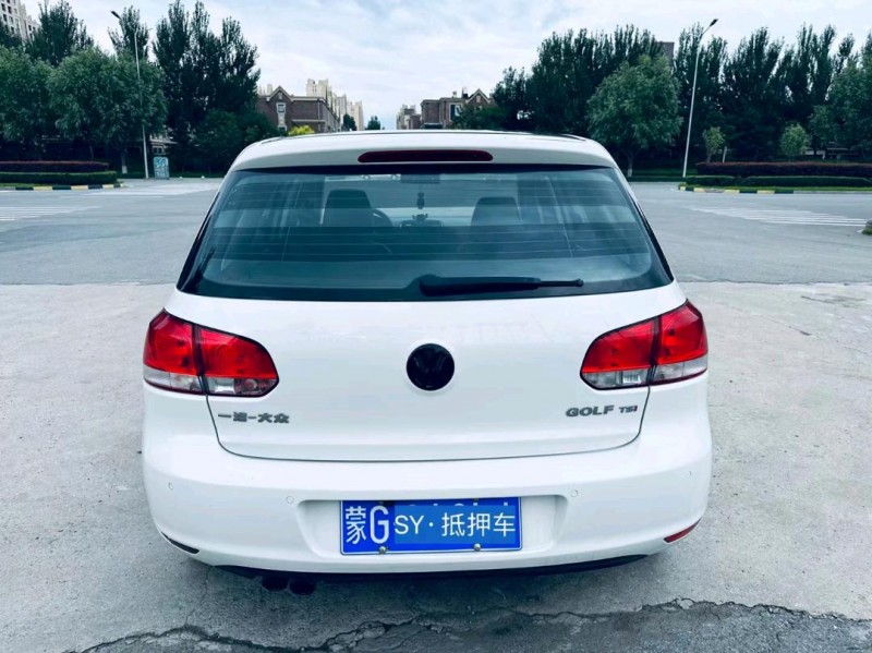 沈阳11年大众高尔夫6