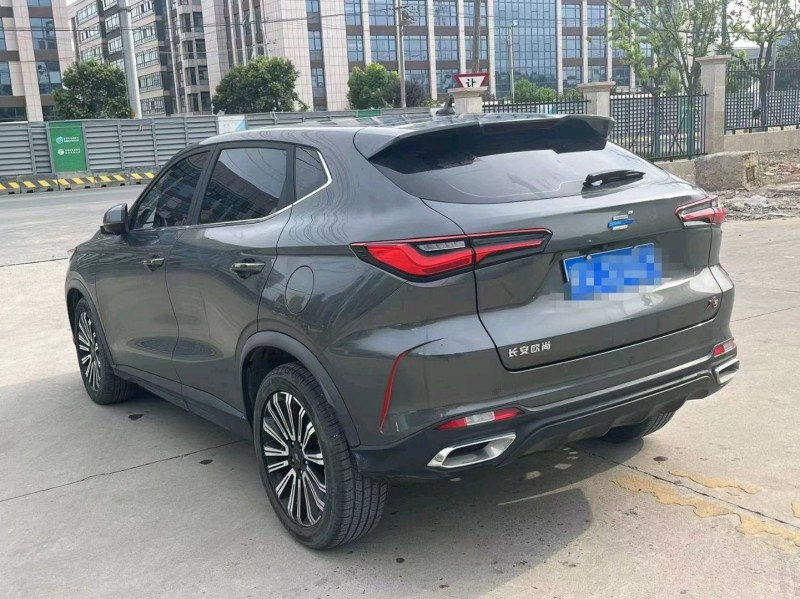合肥21年長安汽車歐尚4