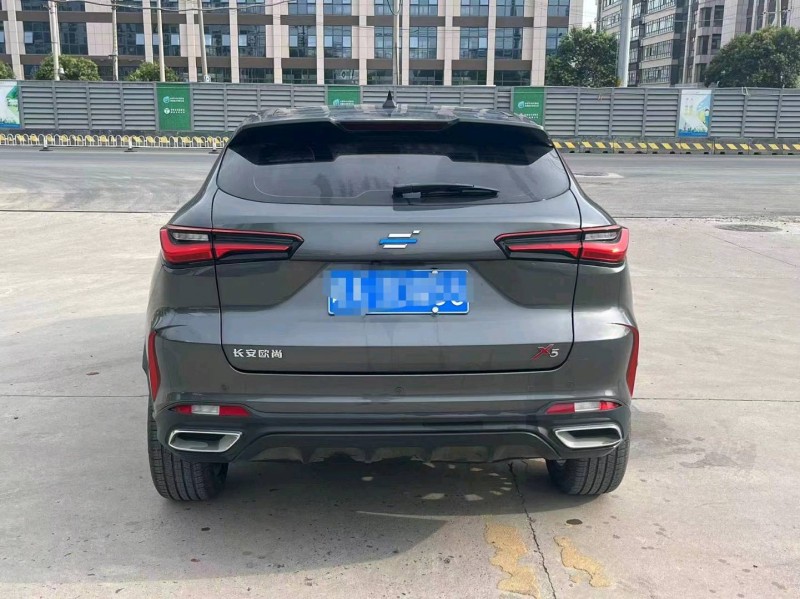 合肥21年長安汽車歐尚6