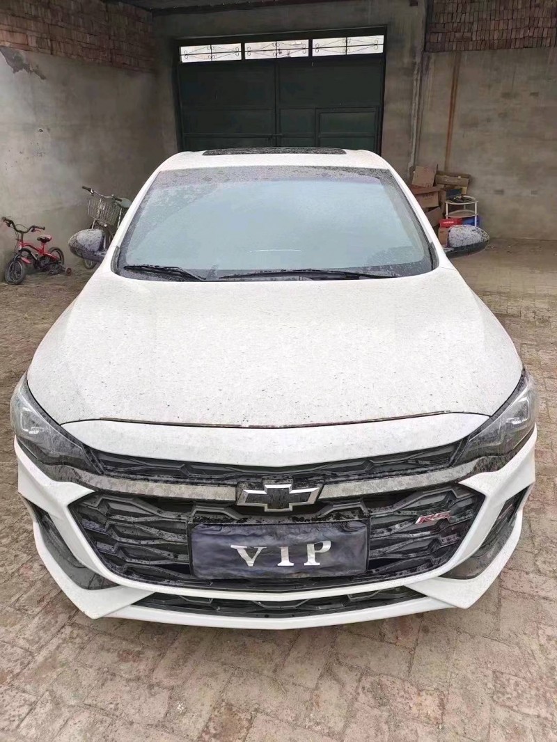 邯郸20年雪佛兰科鲁泽1
