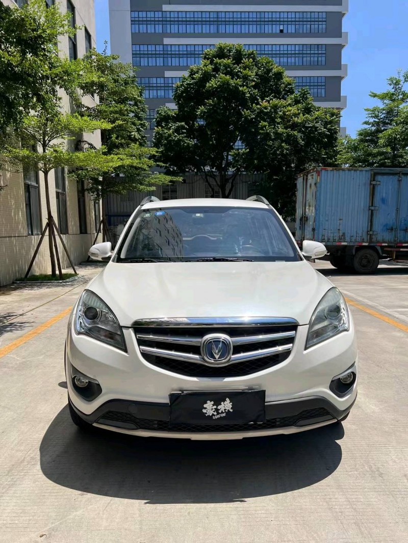 廣州15年長安汽車CS351