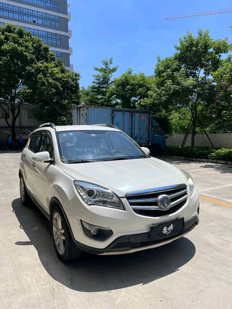 廣州15年長安汽車CS352