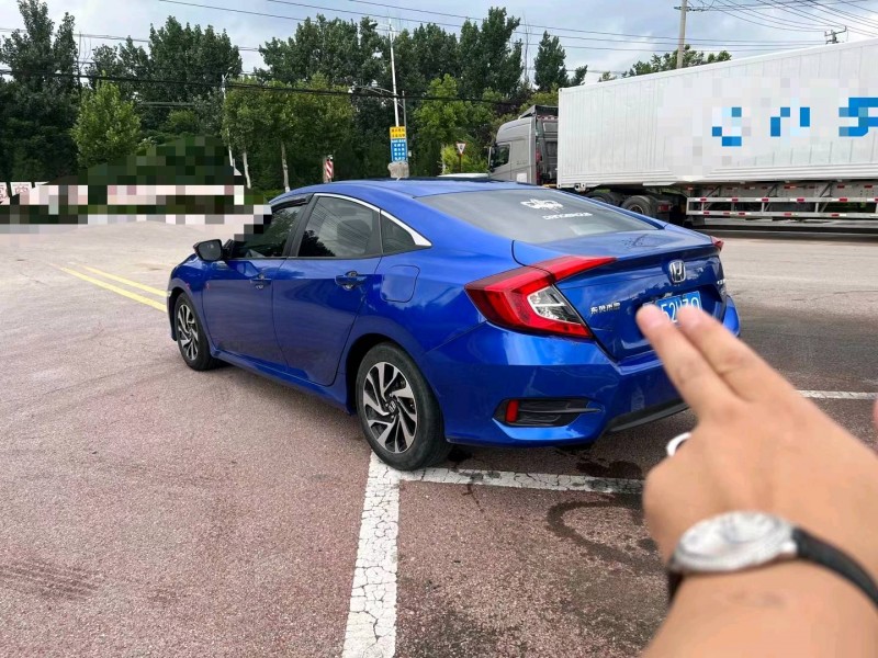 济南17年本田思域7