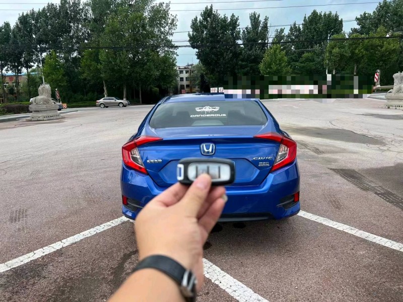 济南17年本田思域9