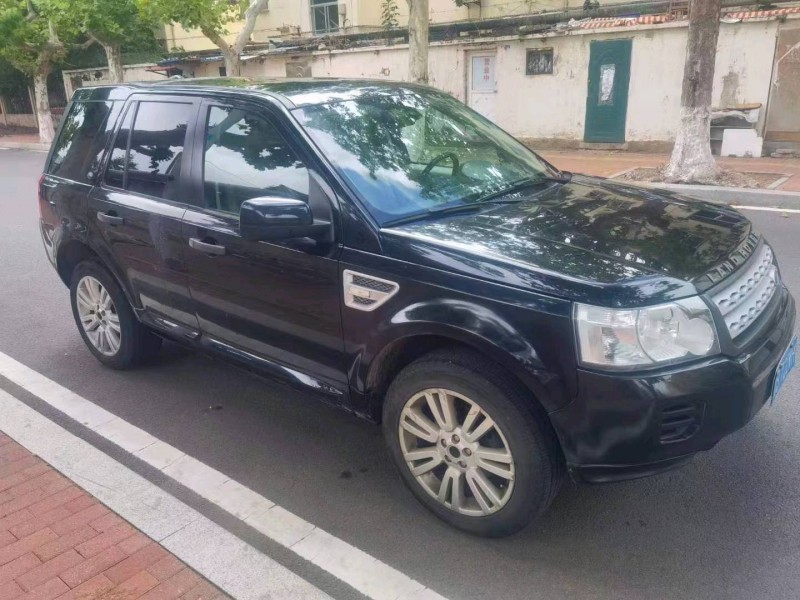 东营12年路虎发现神行2