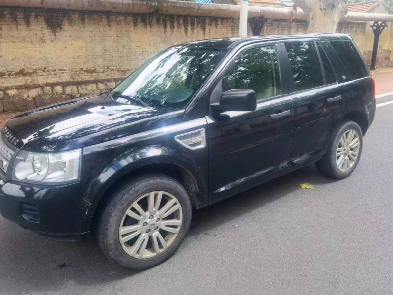 东营12年路虎发现神行3