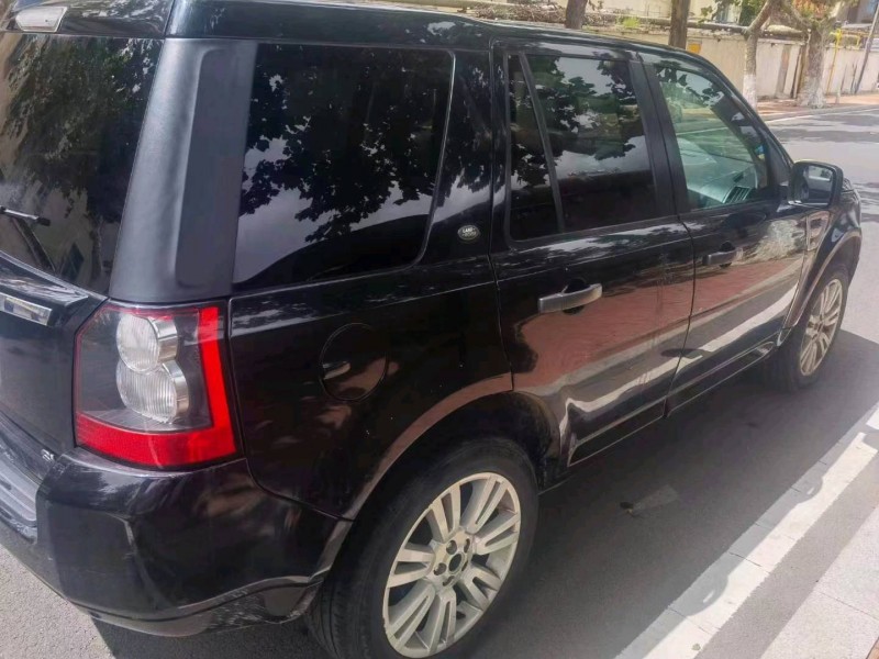 东营12年路虎发现神行9