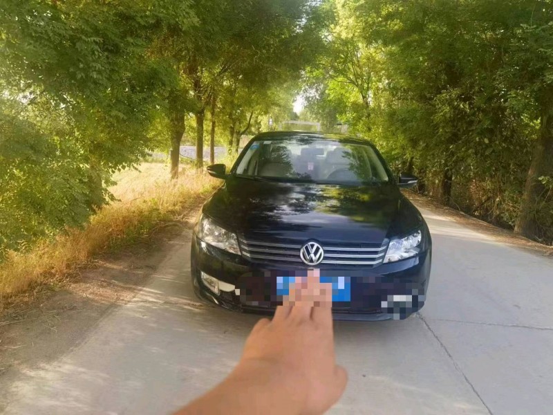 济南15年大众帕萨特1