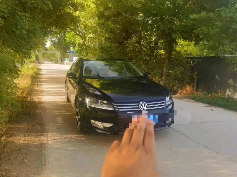 济南15年大众帕萨特2