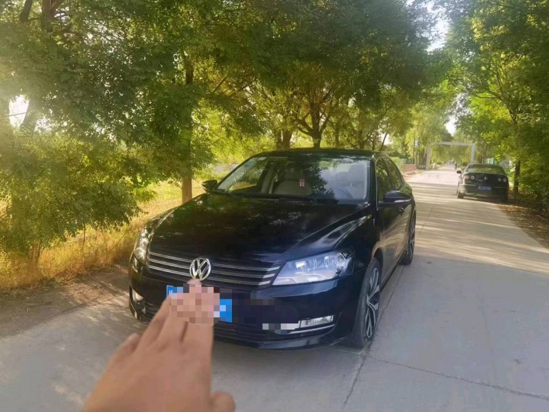 济南15年大众帕萨特3