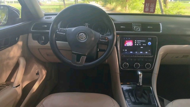 济南15年大众帕萨特6