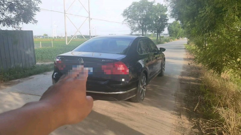 济南15年大众帕萨特7