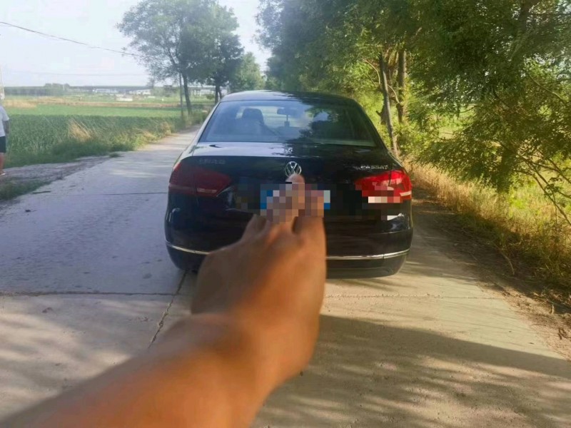 济南15年大众帕萨特8