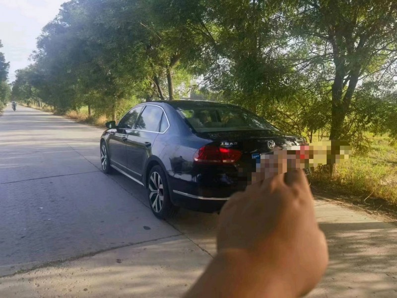 济南15年大众帕萨特9