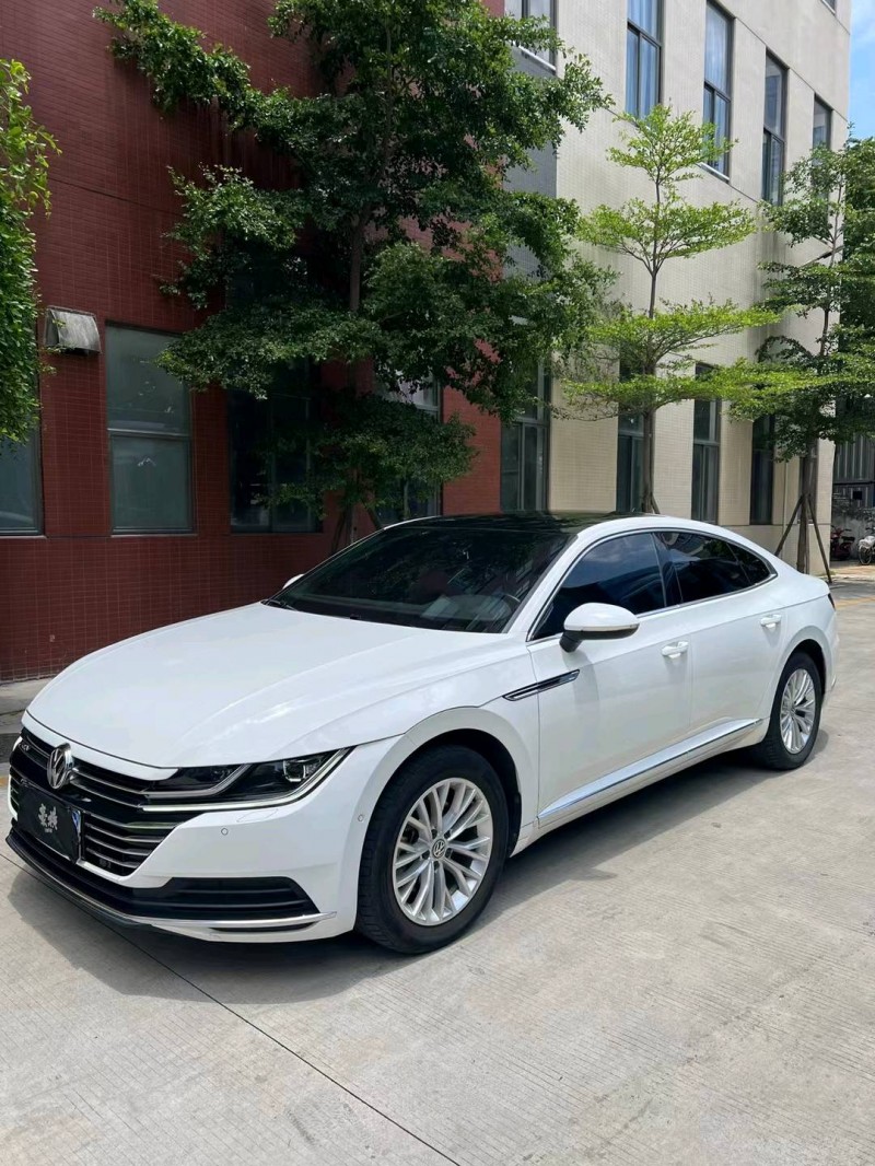 佛山20年大众CC3