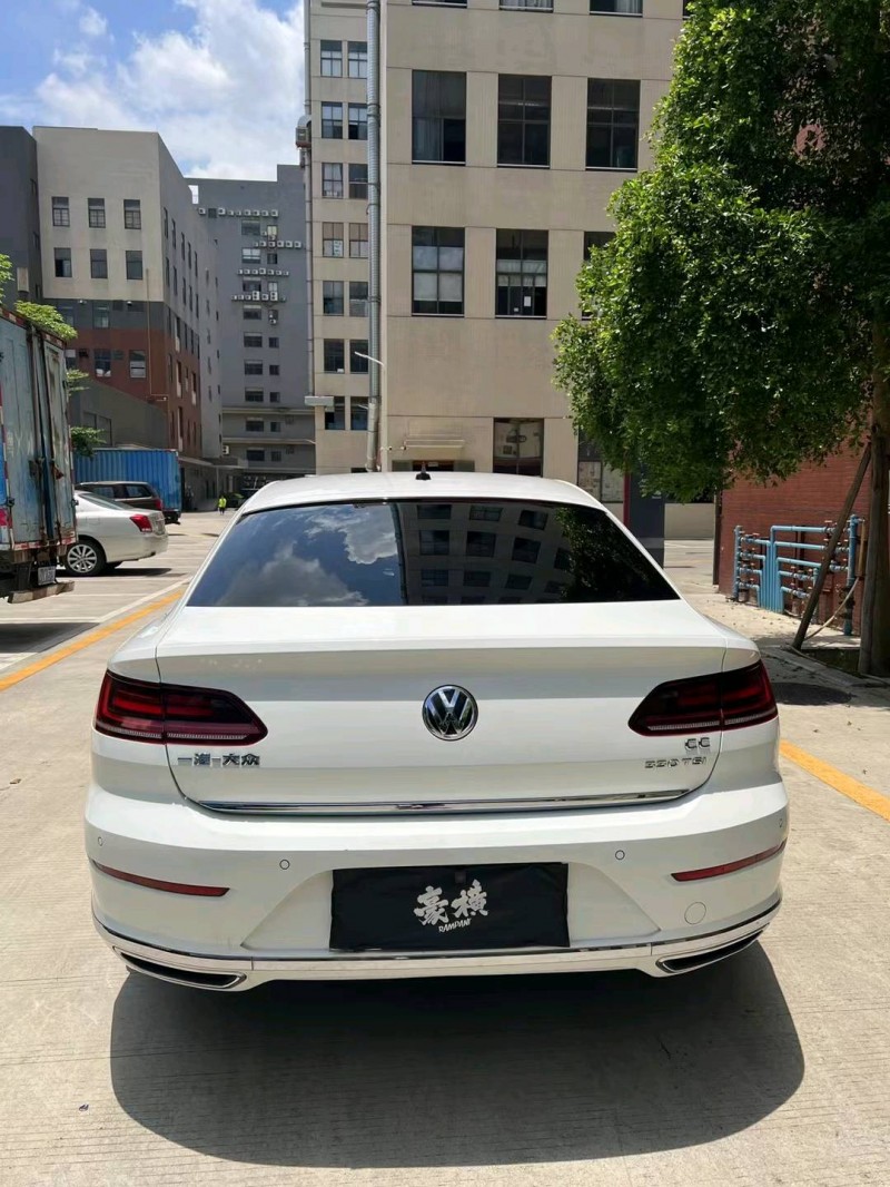 佛山20年大众CC5