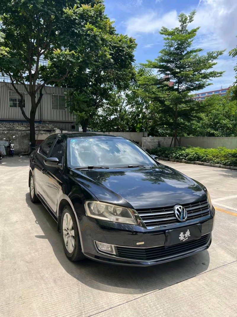 佛山13年大众朗逸2