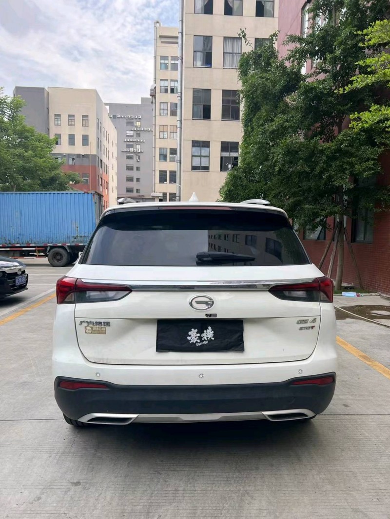 佛山21年传祺GS45