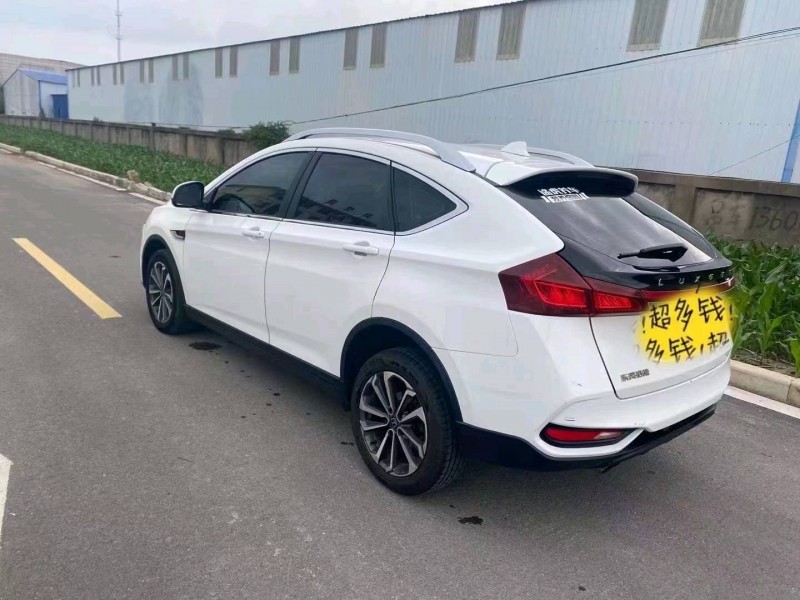 常州17年纳智捷U6 TURBO6