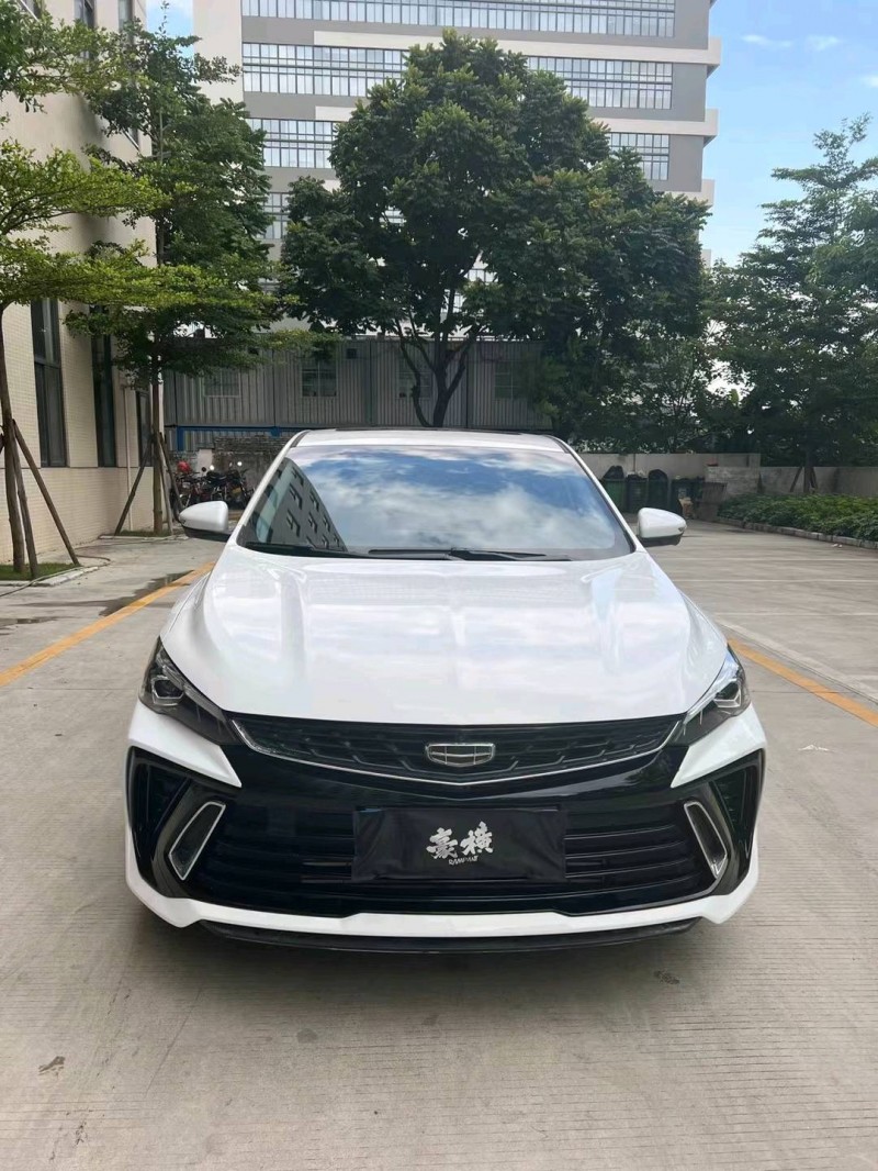 佛山22年吉利缤瑞1