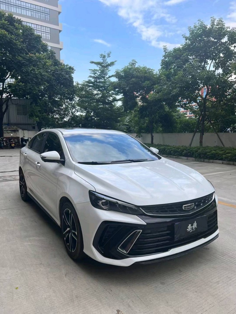 佛山22年吉利缤瑞2