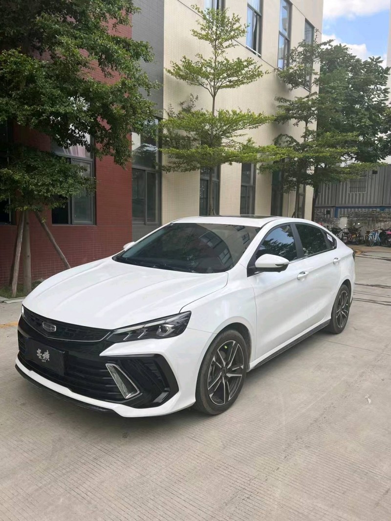 佛山22年吉利缤瑞3