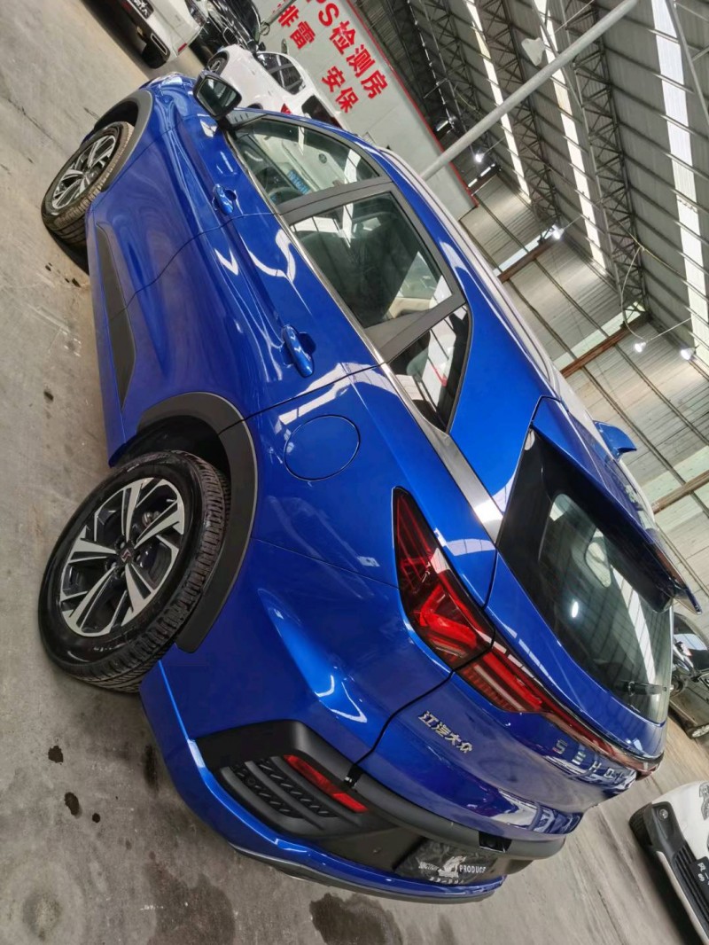 烟台23年江淮思皓QX7