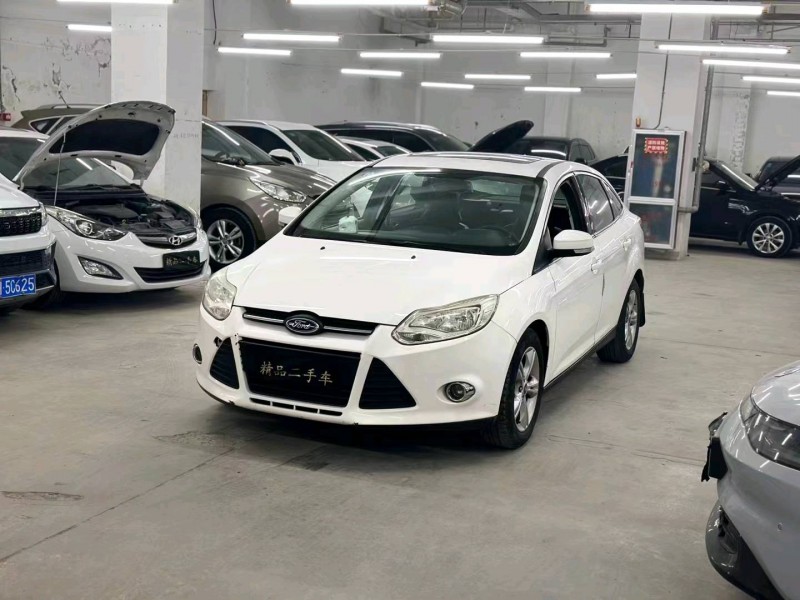 湖州14年福特福克斯1