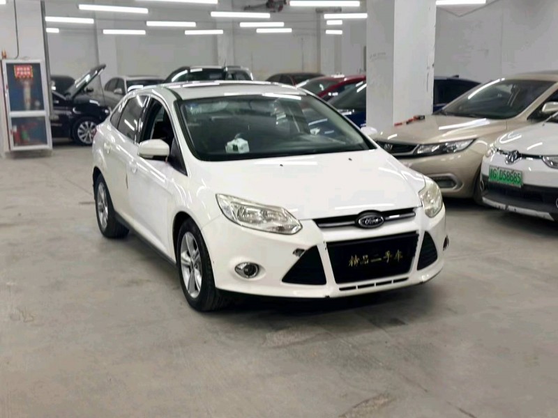 湖州14年福特福克斯4